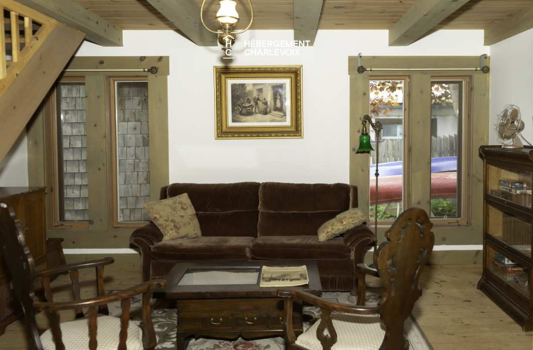 Le 142 - Maison au charme d'antan au centre-ville de Baie-Saint-Paul